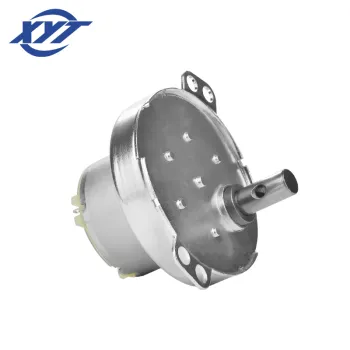 JS50: 50mm Diameter 12V Metal Gearbox Reduction DC Motor - Low Price