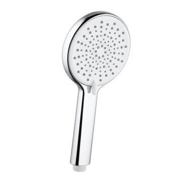 Nuevo diseño de buena calidad de lluvia plástica Rose a mano con boquilla de silicona