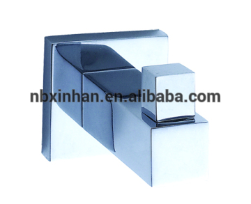 Contemporary stylish bathroom wall fitting brass robe hook