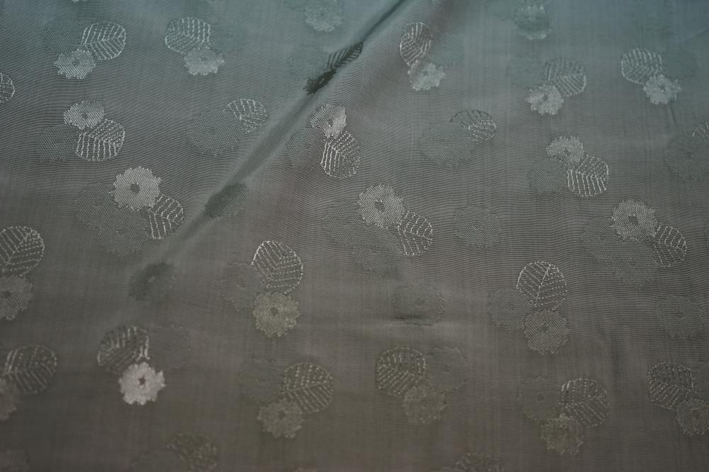 Viscose Flower Jacquard Fabric