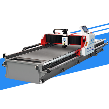 آلة القطع والأخدود التلقائية الصينية - Hunsone HSL -1500X6000MM MACHING CNC