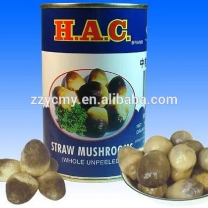 halal products canned straw mushroom whole