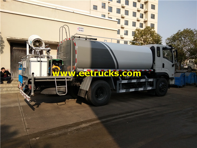 Road Water Tanker Trucks