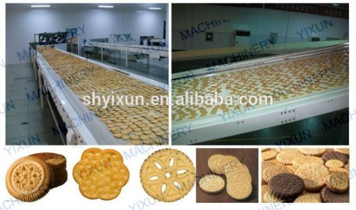 YX300 Full Automatic machinery biscuit line in China