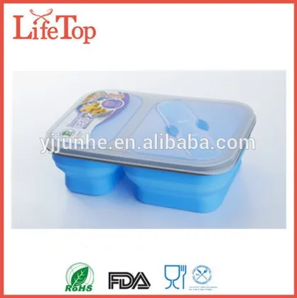 Eco Silicone Collapsible Meal Kit Food Storage Container