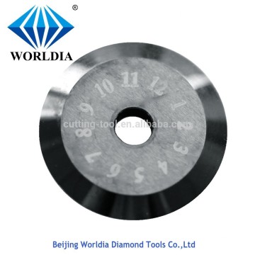 Cleaver Blade for optical fiber (cutting wheel)