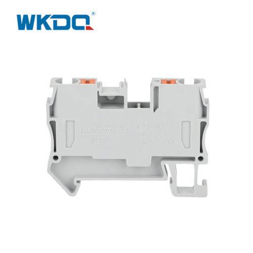 Din rail mounted Terminals