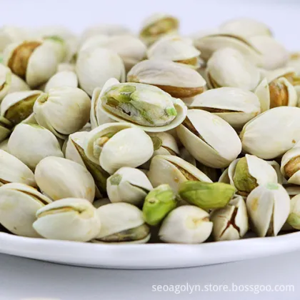 Natural Additives Free Roasted Salted Pistachio Nuts
