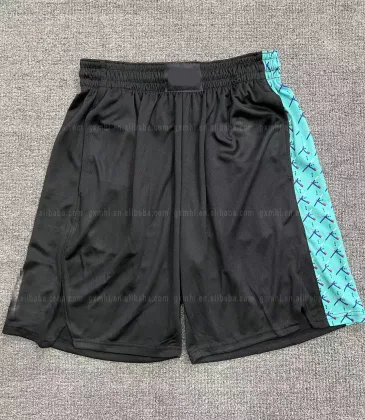 Basketball Team Club Training Shorts with Pockets, Custom Name and Michael Jordan Logo for Adults