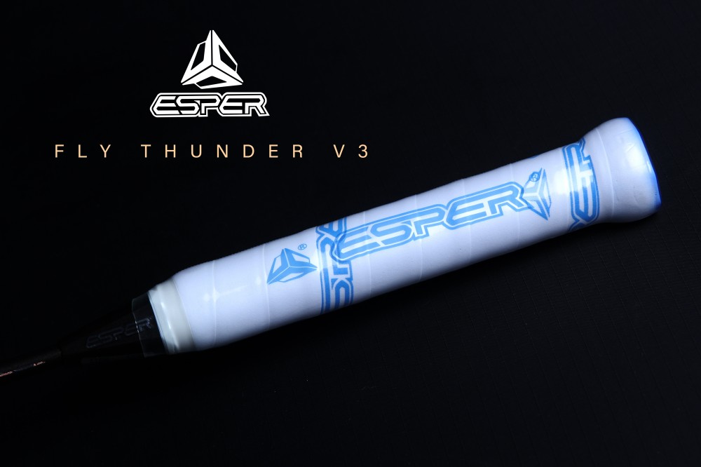 6U Ultra Light Woven Carbon Badminton Racket