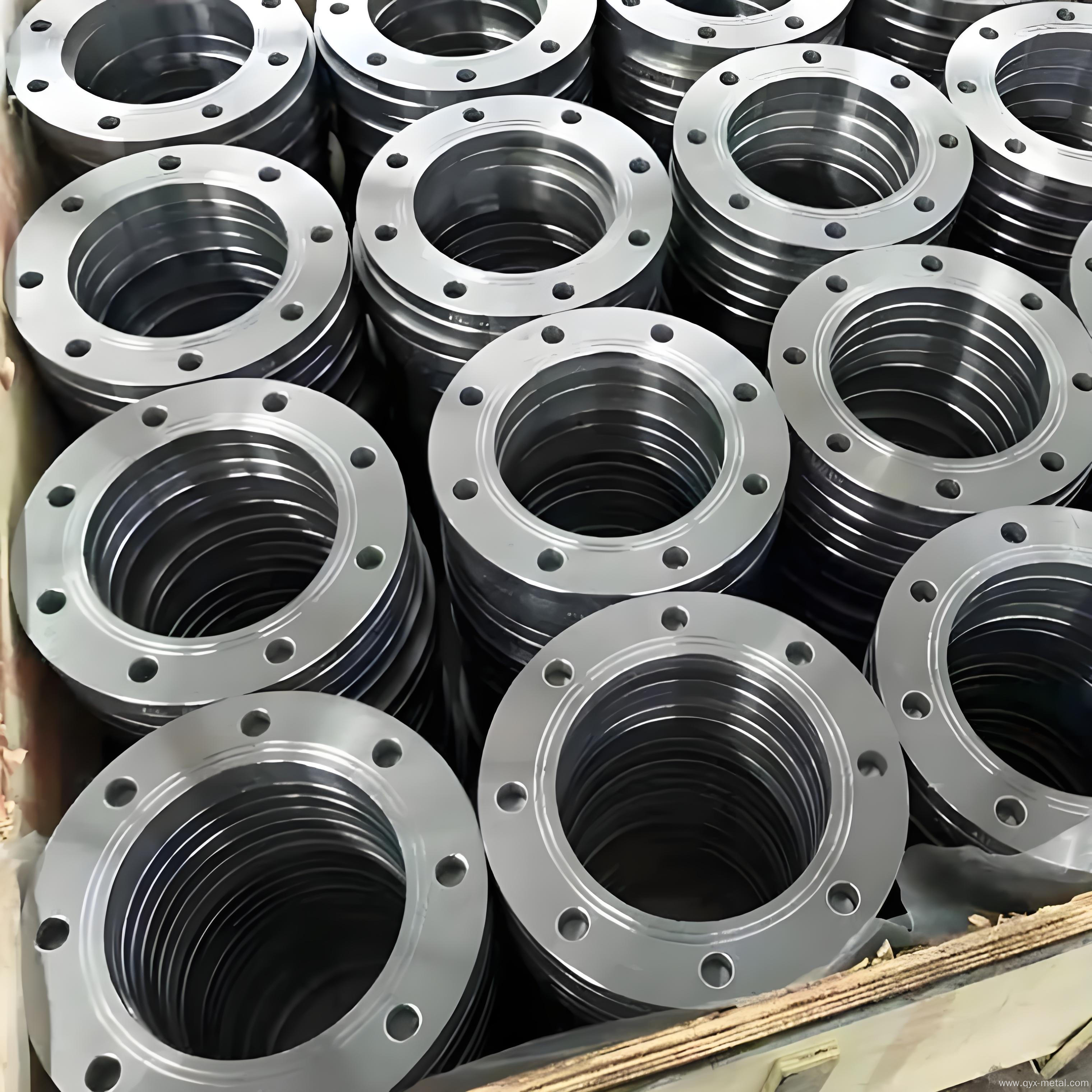 Hot Selling Corrosion Resistance Titanium Flat Welded Flange