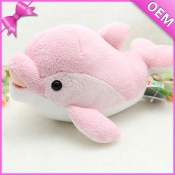 crane machine sea animal dolphin toy stuffed plushtoy