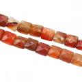 Natural Stone Faceted Square Loose Beads Gemstone Crystal Loose Beads for Diy Jewelry Making