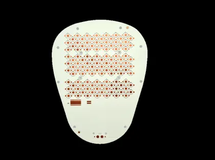 Aluminum PCB Taiyo Solder Mask for Street Lamp