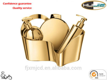 Plastic mini bathtub as gift - BC-0006-03(SEPHORA Golden Cosmetic Container)