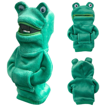 Universal Fun Handle Knob Hoodie Car Gear Shift Cover: Enhancing Your Car Interior Decor