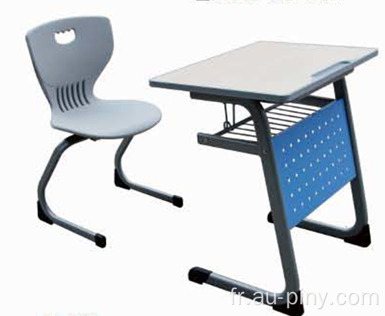 Classes Bureau d'école Chaise d'école pour mobilier scolaire