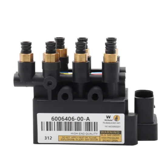 Air Suspension Pump Valve Block for Tesla Model S - Solenoid Valve 6006406-00-A