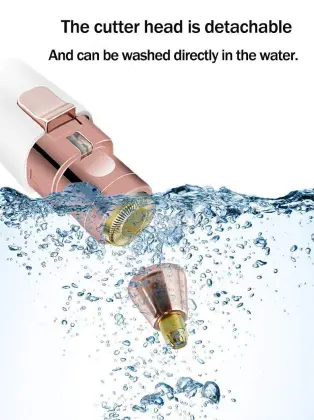 Customization Mini Electric Eyebrow Trimmer Razor