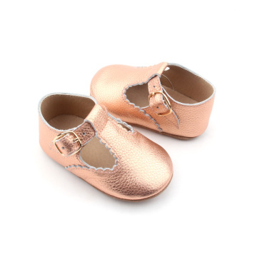 T Bar Mary Janes Baby Girls Dress Shoes