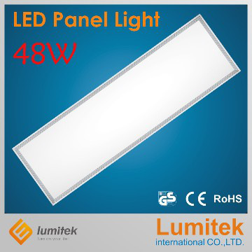 quality LED Panel Light  300x1200mm 48W Warm White