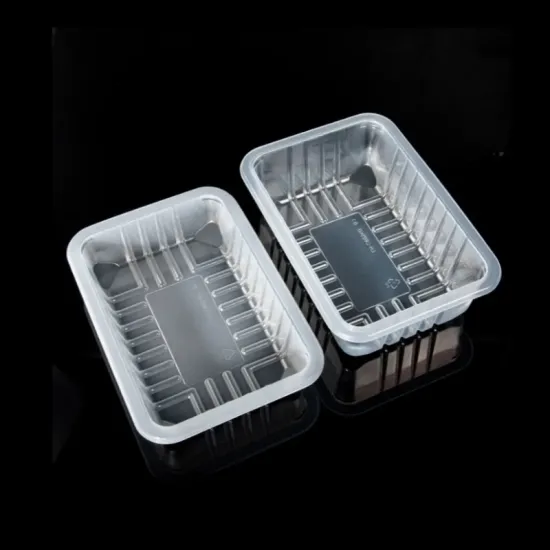 PP Food Packaging Containers/Trays, Can be Frozen