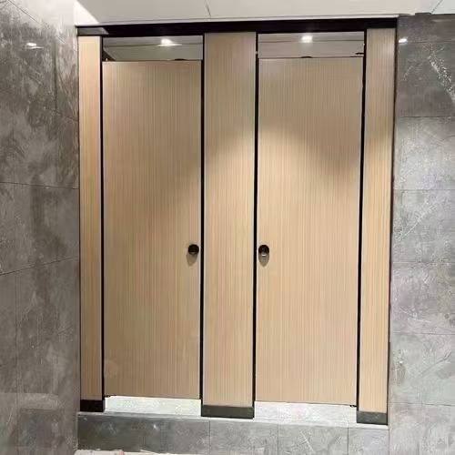 public toilet cubicle partition material