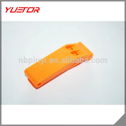 Bright Orange Emergency Distress Whistle