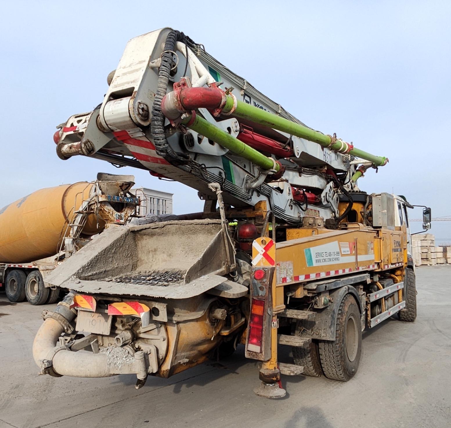 used concrete line pumps