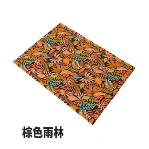 winter pet mat kennel pet canvas mat