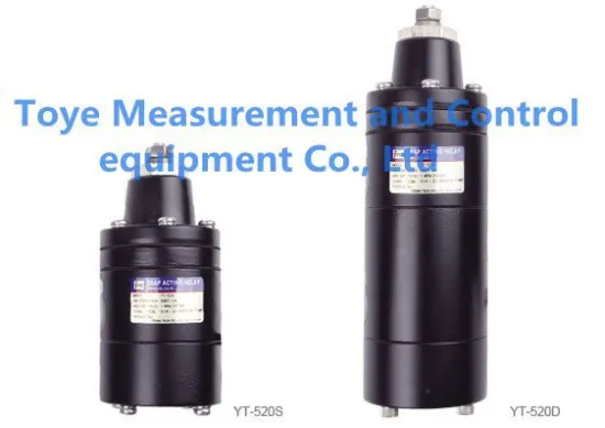 YTC YT-520S/D Snap Acting Relay Pneumatic Control Valve with Positioner
