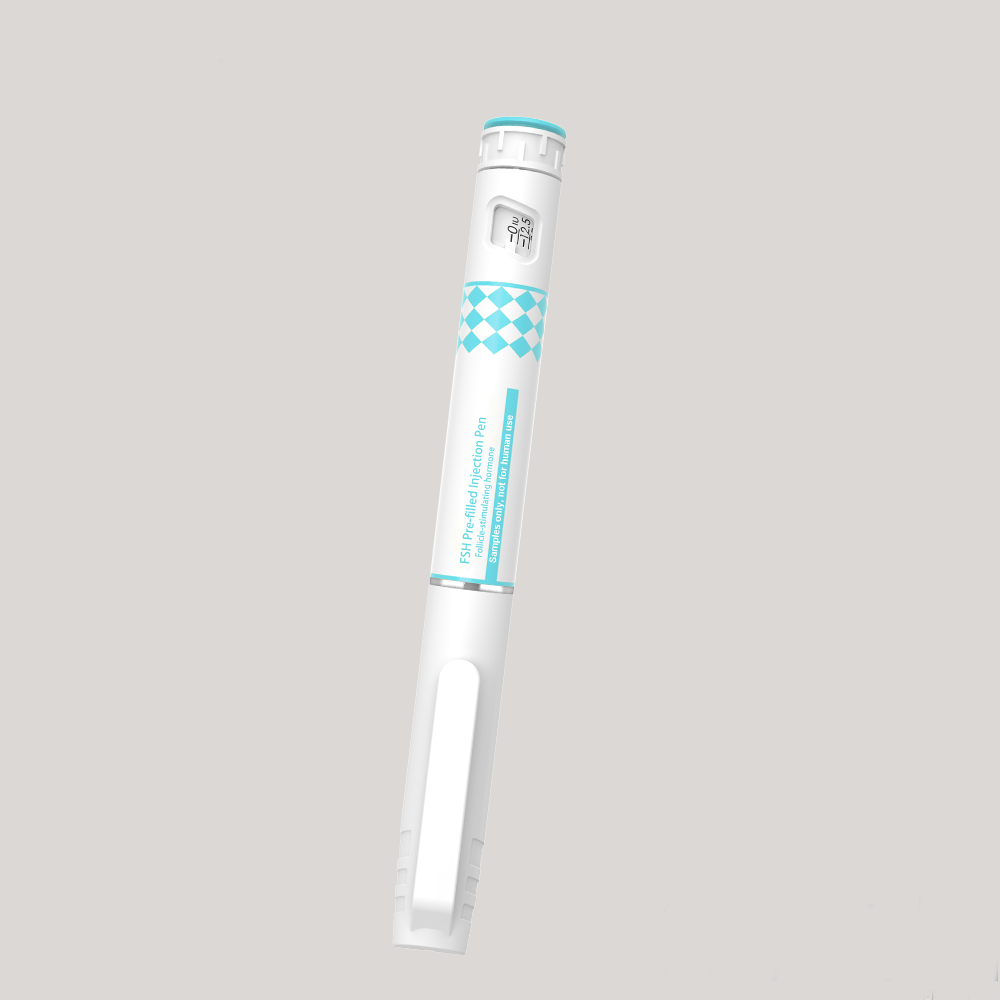 FSH Pen de inyección desechable para medicación autoadministrada