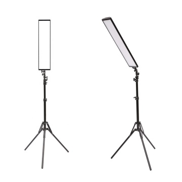 120W Bi-Color Dimmable LED Video Light Wand Kit with Tripod Stand