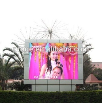 high resolution P6 outdoor advertising smd 3535 led sign