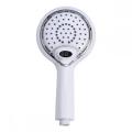 Water saving round shower head ABS plastic hand hold bath shower Bathroom Accessories