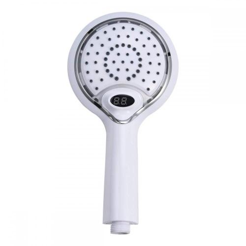 Water saving increasing pressure handheld shower set