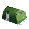 Inflatable Earthquake-resistant Emergency Tent