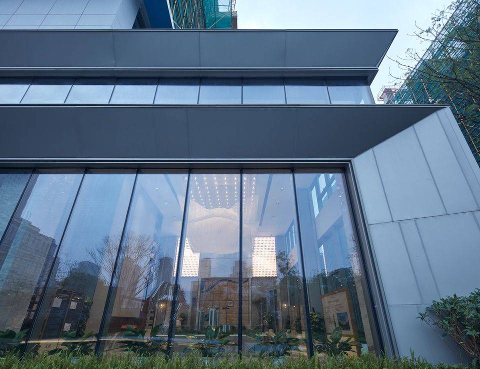 SGP interlayer coated laminated glass