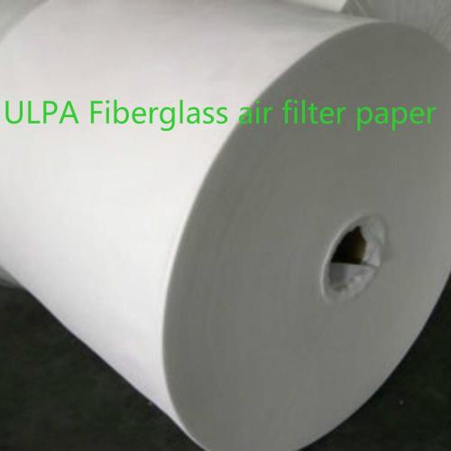 U16 ULPA Fiberglass air filter paper