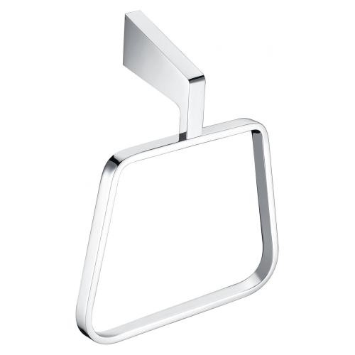Trapezoid design Towel Ring with hook