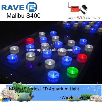 High Quality S400 60'' Aquarium LED Lighting with controller for sps