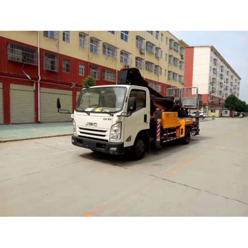 29m Telescopic boom aerial truck with basket