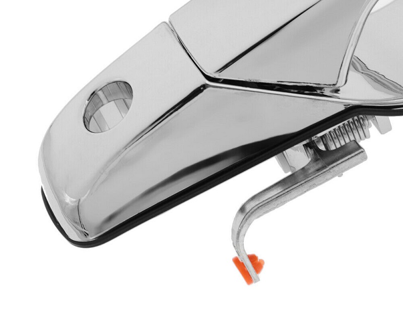 Chrome Rear Exterior Outside Door Handle Driver Right RH for Chevy Pickup Truck 80547 22738726