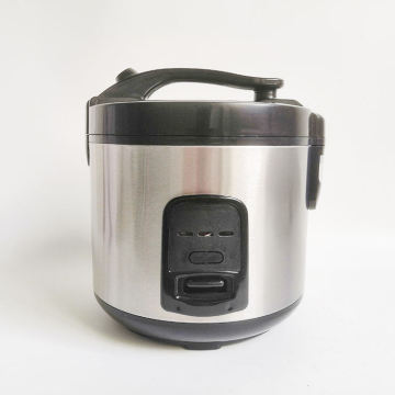 Duty Fast Cook Stainless Steel Straight Rice Cooker 350w 1.5l/2.0l 2023 Hot Sale