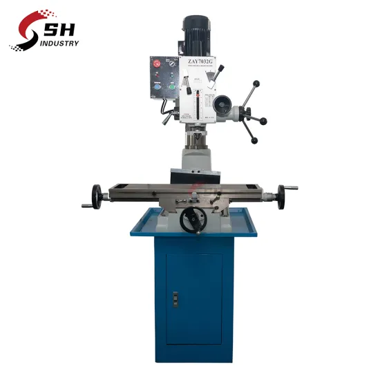 ZAY7032 ZAY7045 Cheap Desktop Drilling and Milling Machine