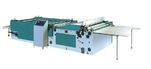 FMPY series flat-type paper-pasting machine