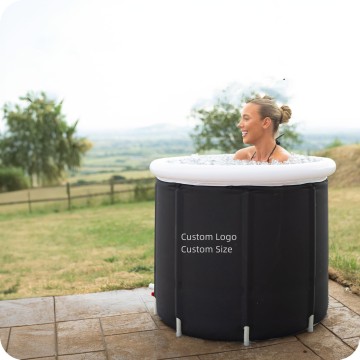 Portable Ice Bath for Athletes: Cold Water Therapy Training & Soaking Spa