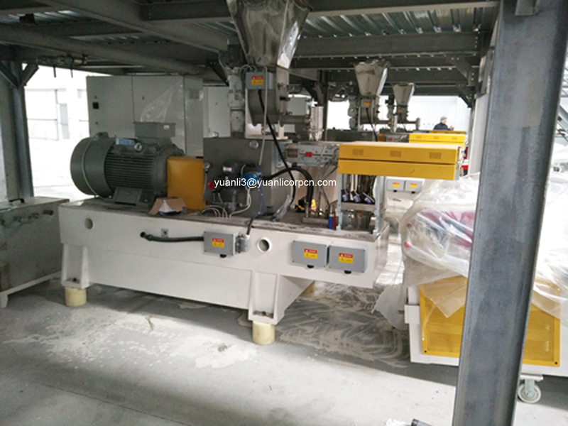 Powder Coating Extruder