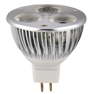 GU5.3 MR16 3X2W LED spot lamp