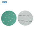 6Inch Abrasive Sanding Paper Green Film Sanding Disc